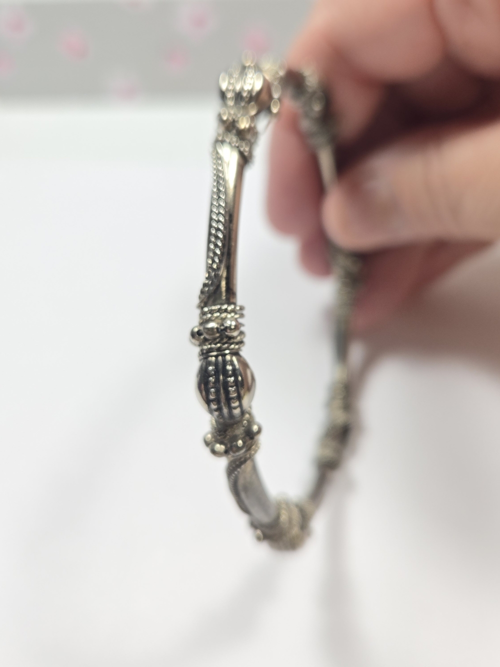 Silver Tone Women's Bracelet